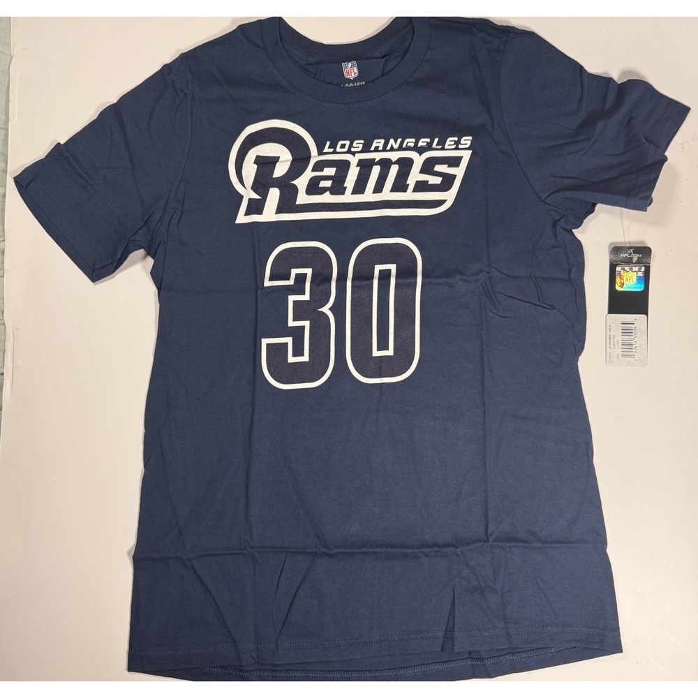 NWT Los Angeles Rams Gurley II #30 Youth L 14/16 NFL T Shirt